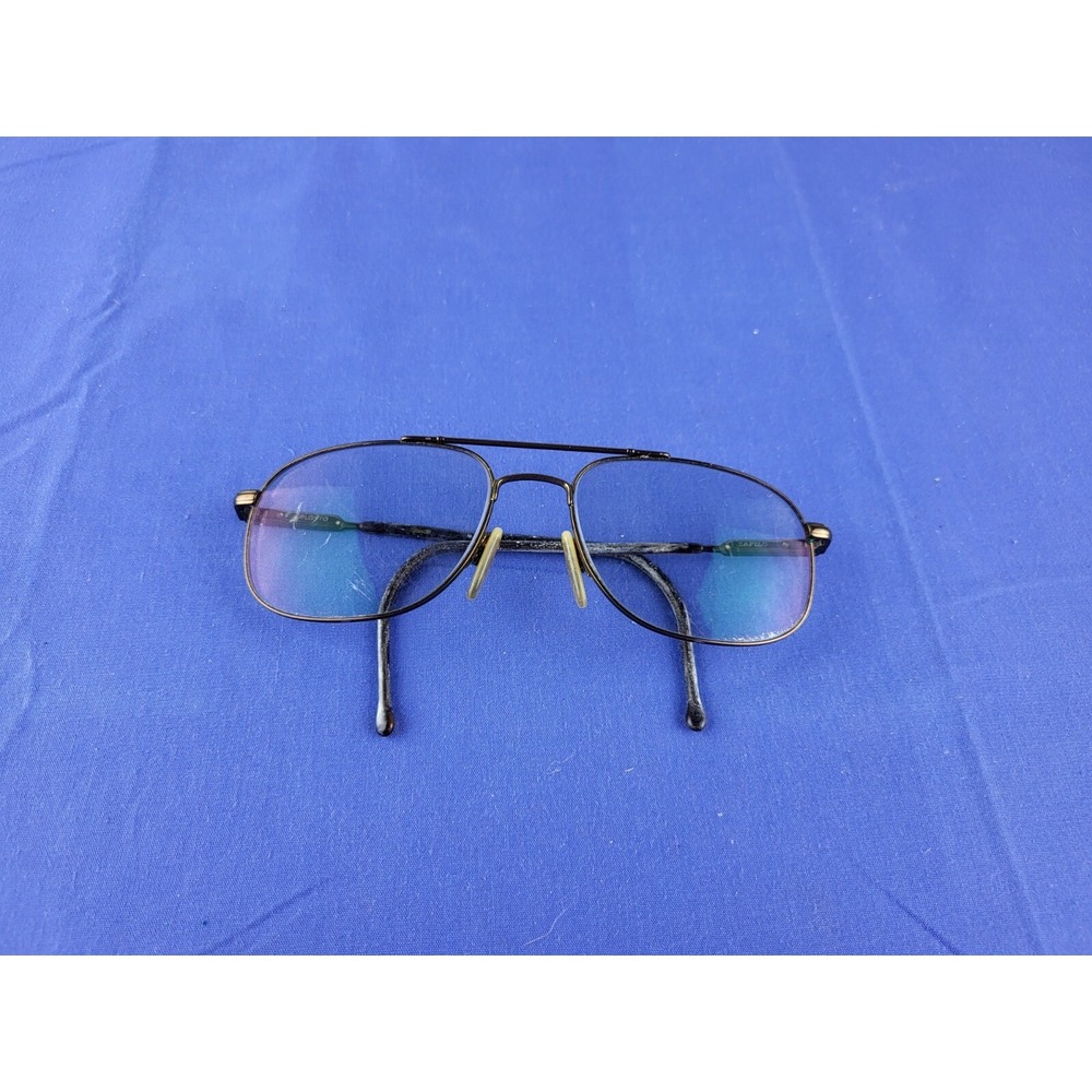 Safilo Elasta Eyeglasses Aviator Frame‎ Italy - No specs - See pics